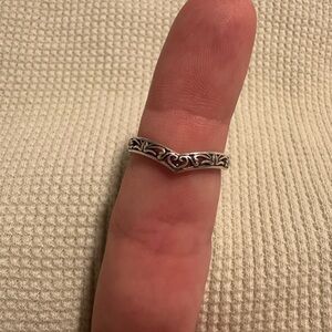Sterling Silver Stacker Ring
